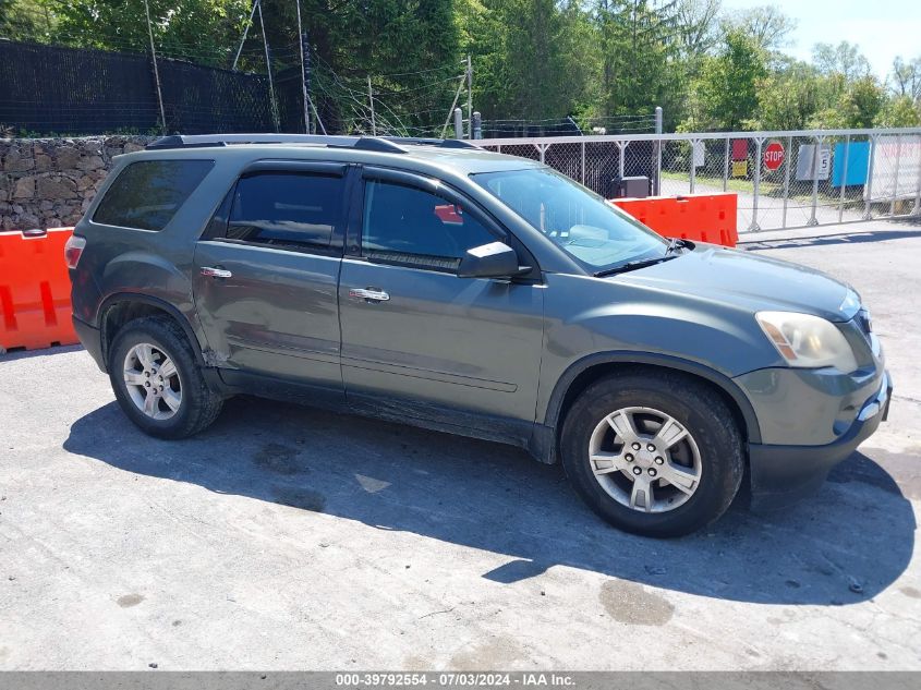 2011 GMC ACADIA SL