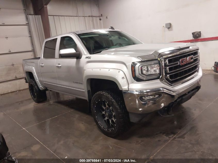 2018 GMC SIERRA 1500 SLE