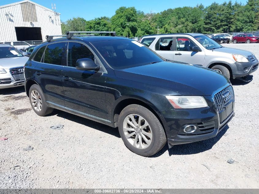 2013 AUDI Q5 2.0T PREMIUM