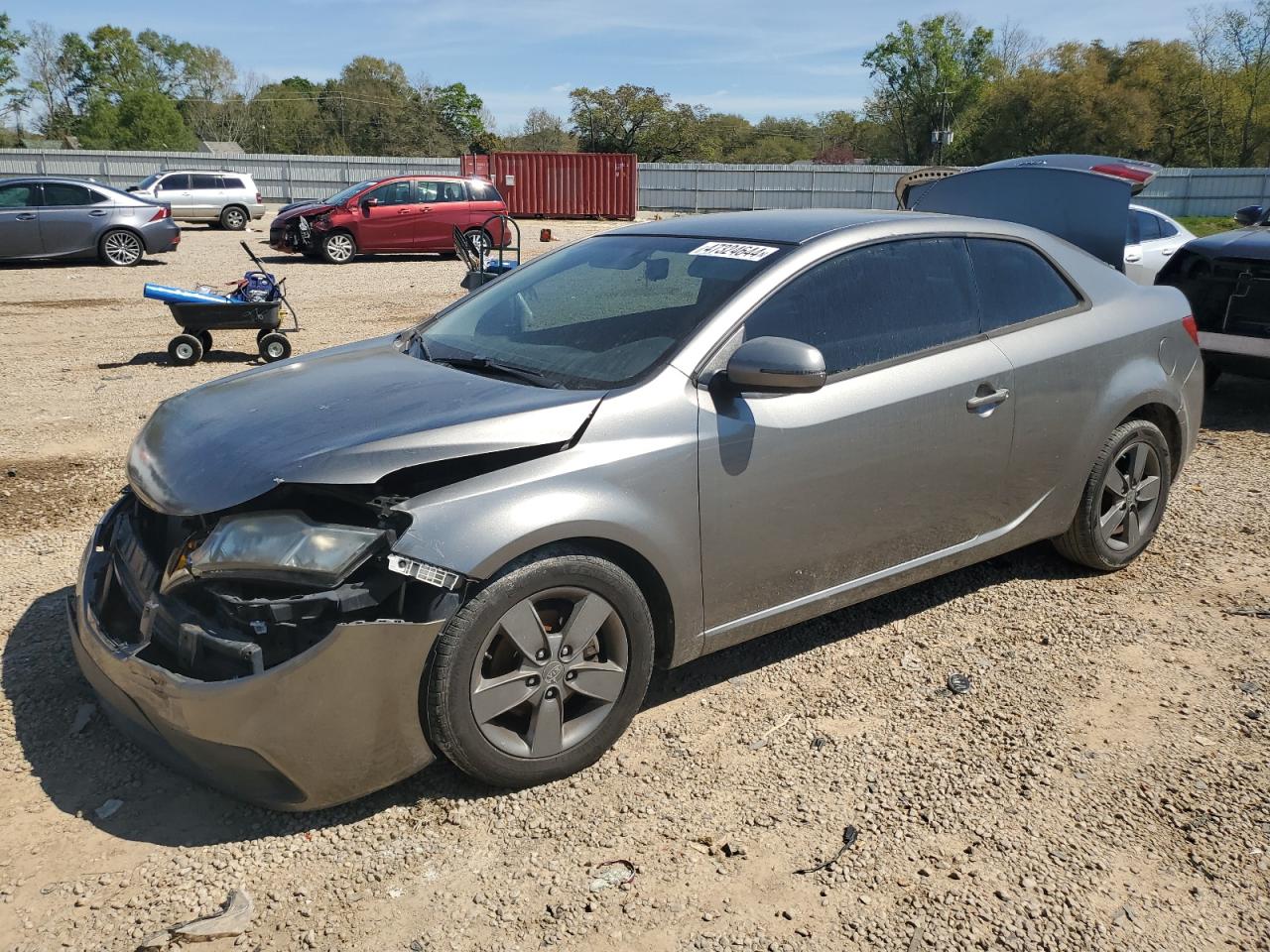 2012 KIA FORTE EX