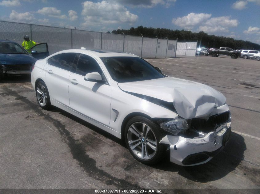 2016 BMW 428I GRAN COUPE XDRIVE