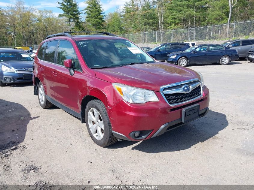 2015 SUBARU FORESTER 2.5I LIMITED