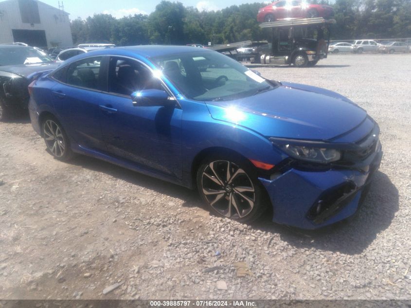 2018 HONDA CIVIC SI