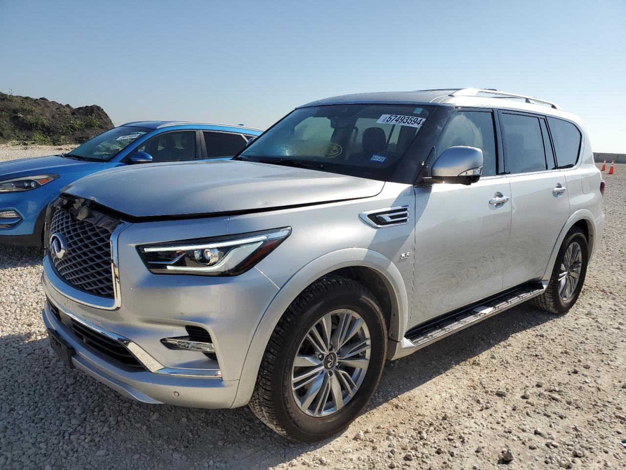 2019 INFINITI QX80 LUXE