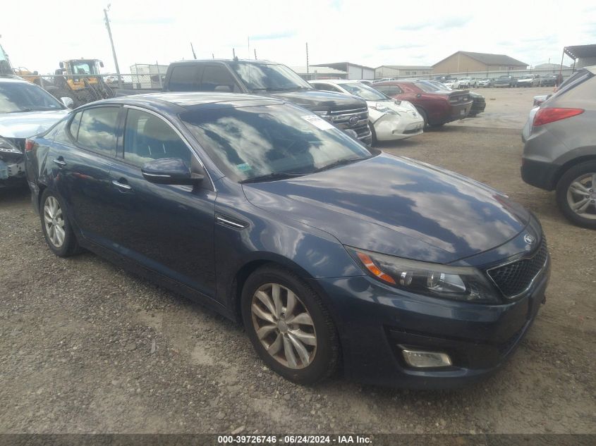 2015 KIA OPTIMA EX