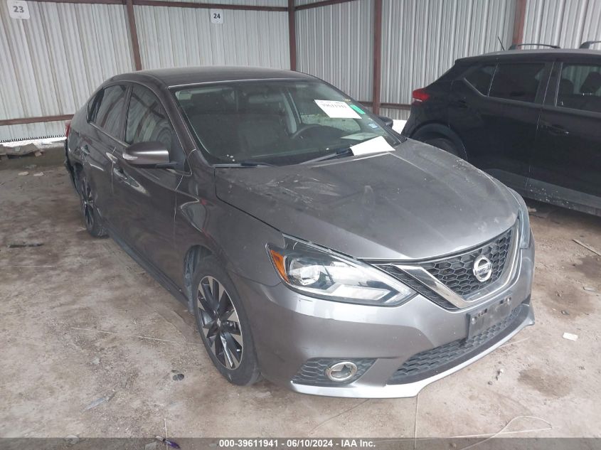 2017 NISSAN SENTRA S/SV/SR/SL