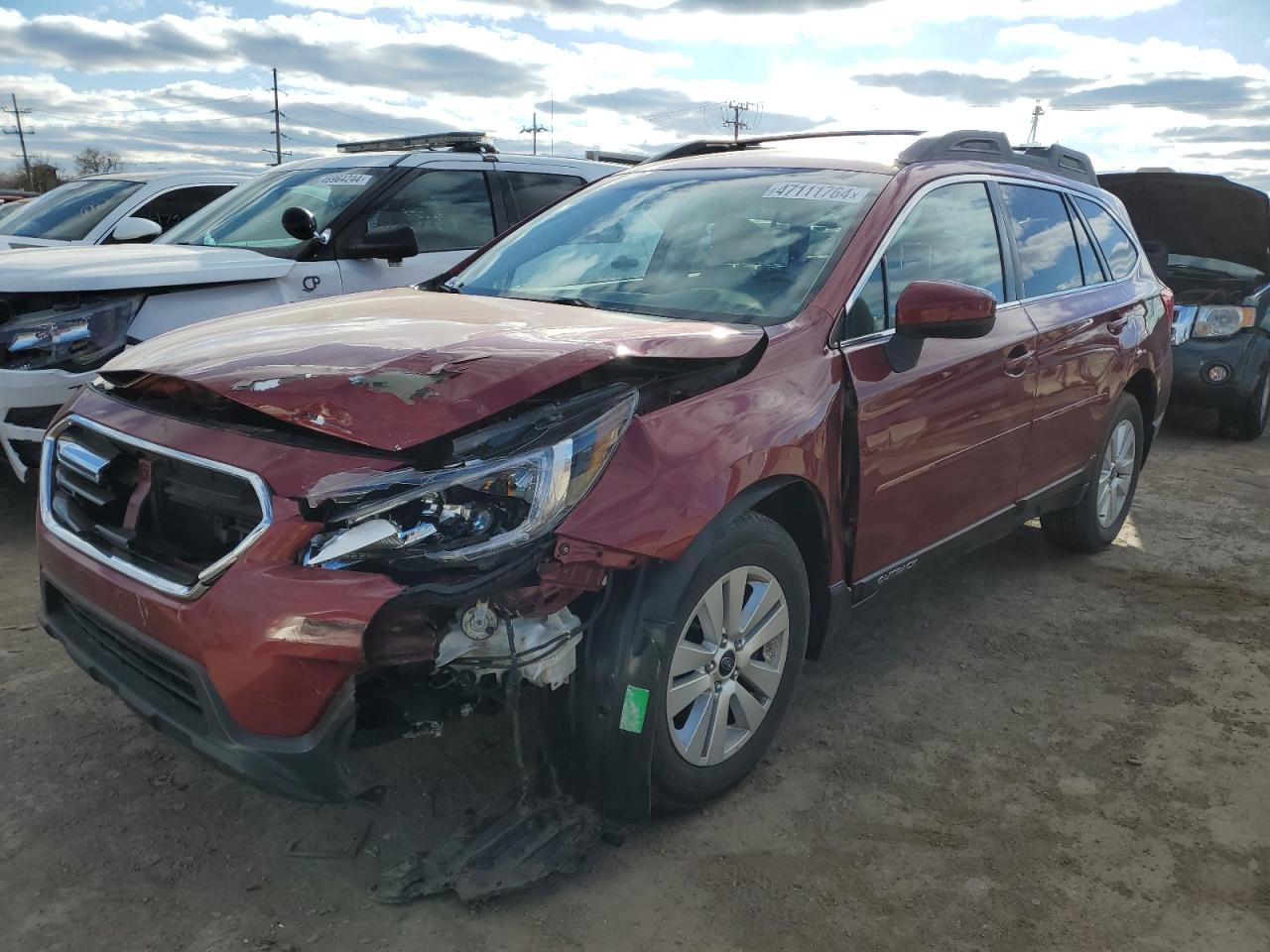 2018 SUBARU OUTBACK 2.5I PREMIUM