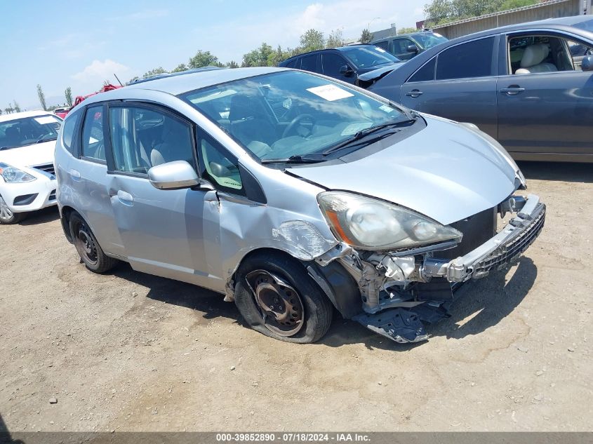 2013 HONDA FIT