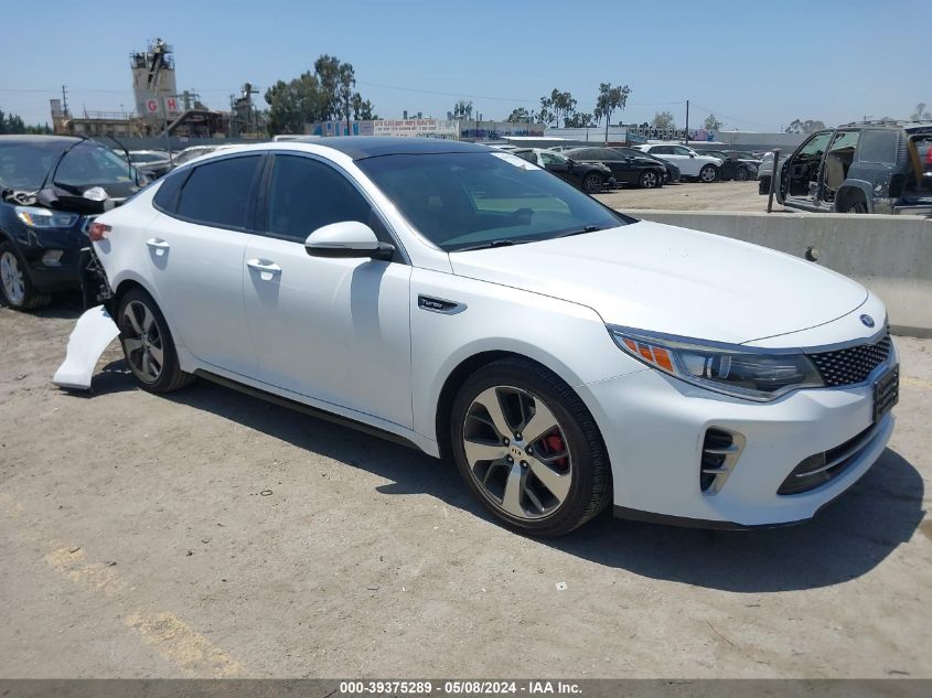 2016 KIA OPTIMA SX TURBO