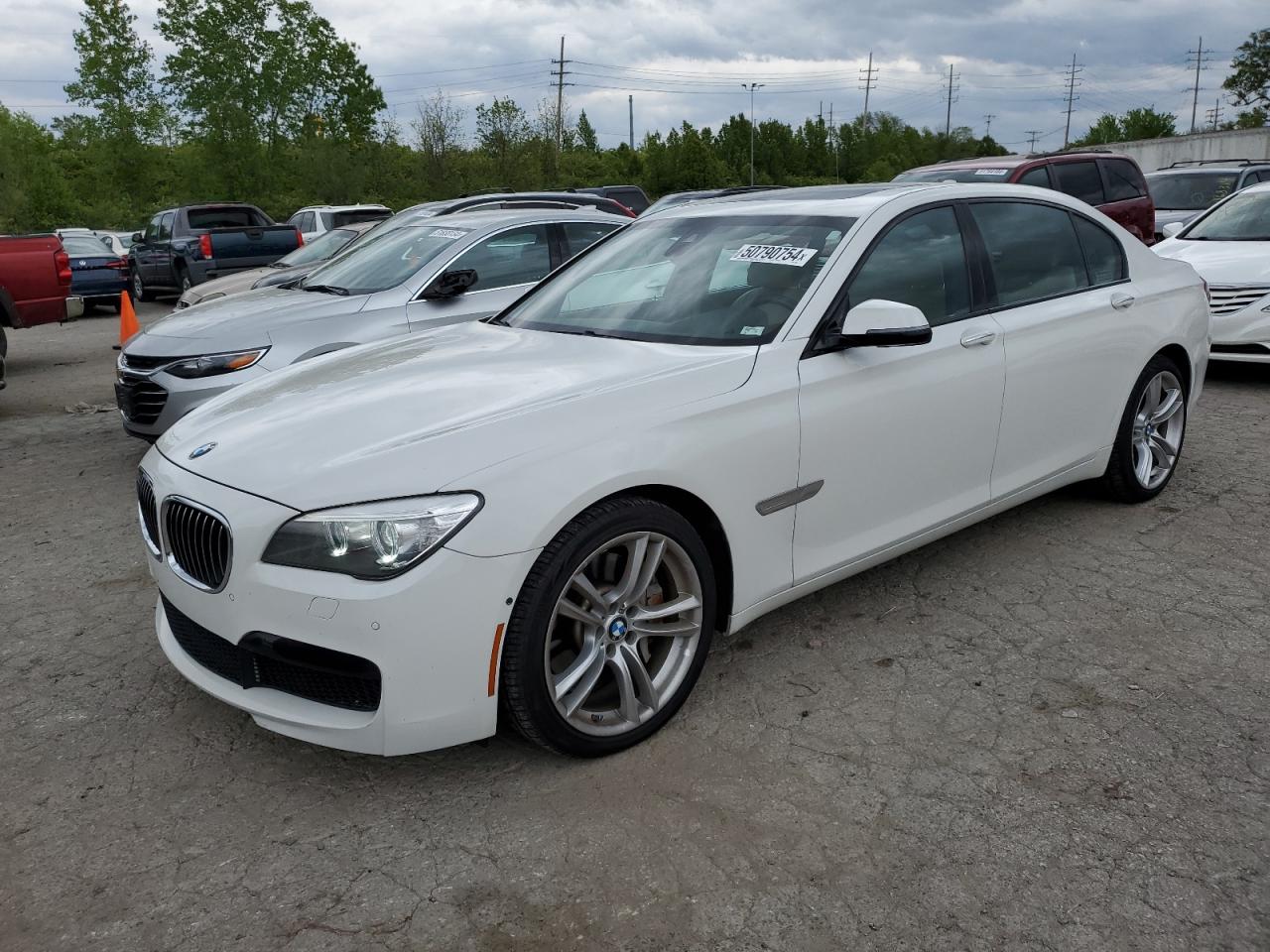 2014 BMW 750 LXI