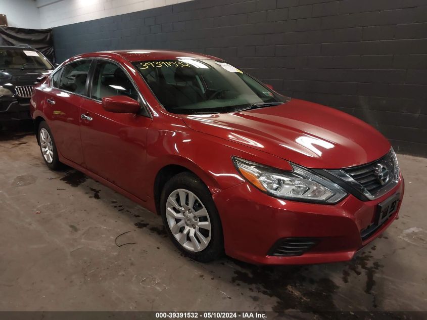 2016 NISSAN ALTIMA 2.5 S