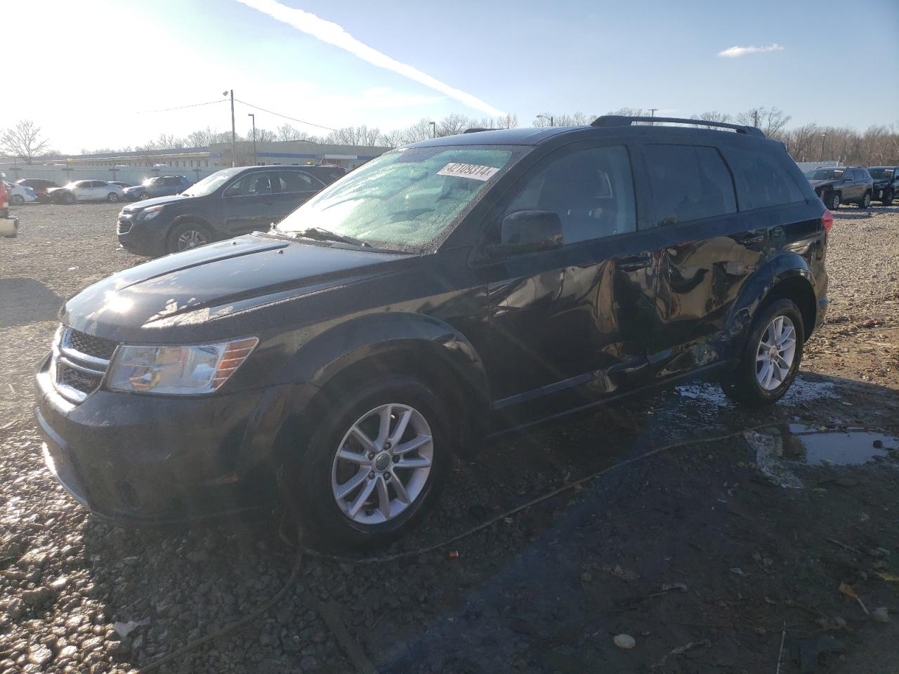 2016 DODGE JOURNEY SXT