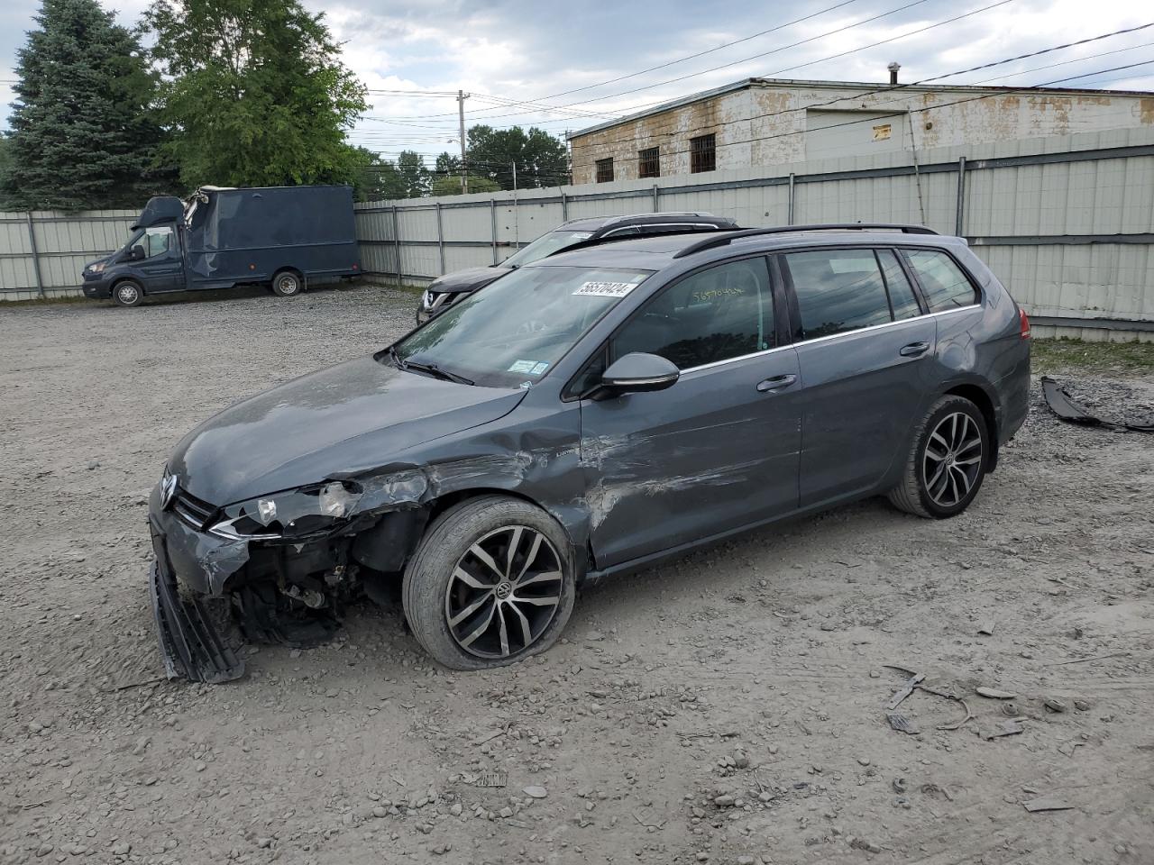 2016 VOLKSWAGEN GOLF SPORTWAGEN S