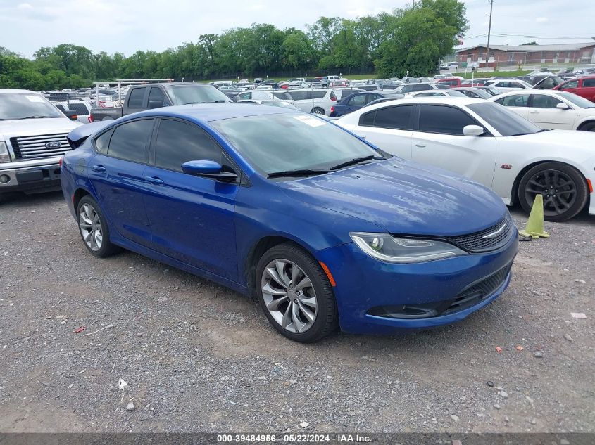 2015 CHRYSLER 200 S