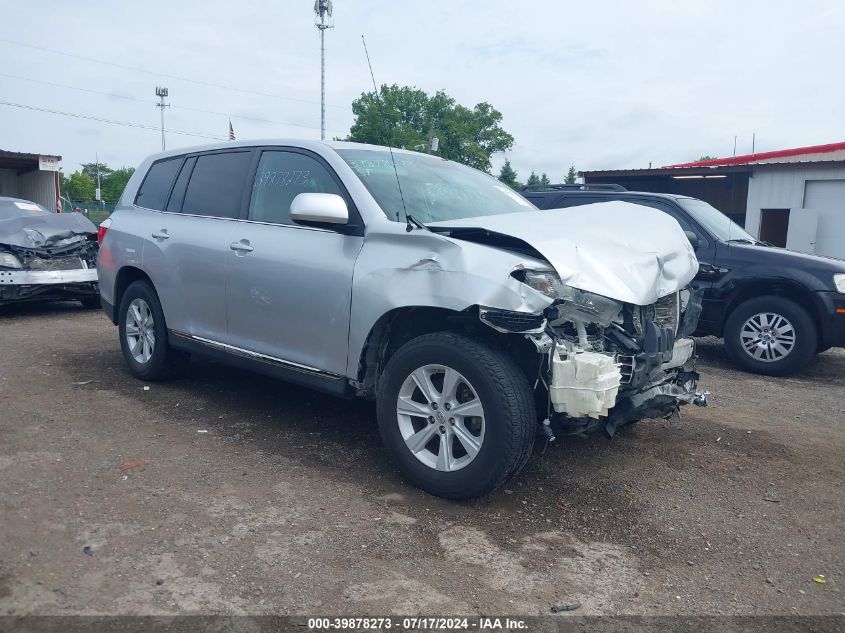 2012 TOYOTA HIGHLANDER BASE V6