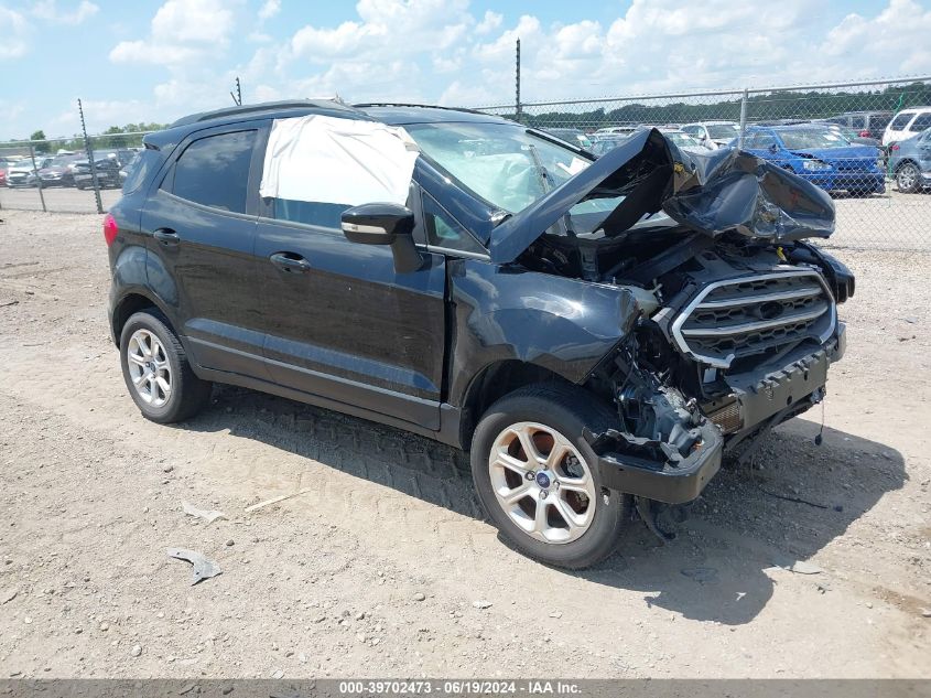 2020 FORD ECOSPORT SE