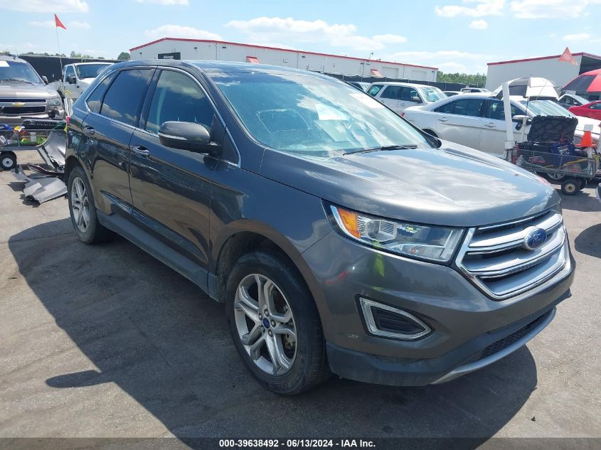 2017 FORD EDGE TITANIUM