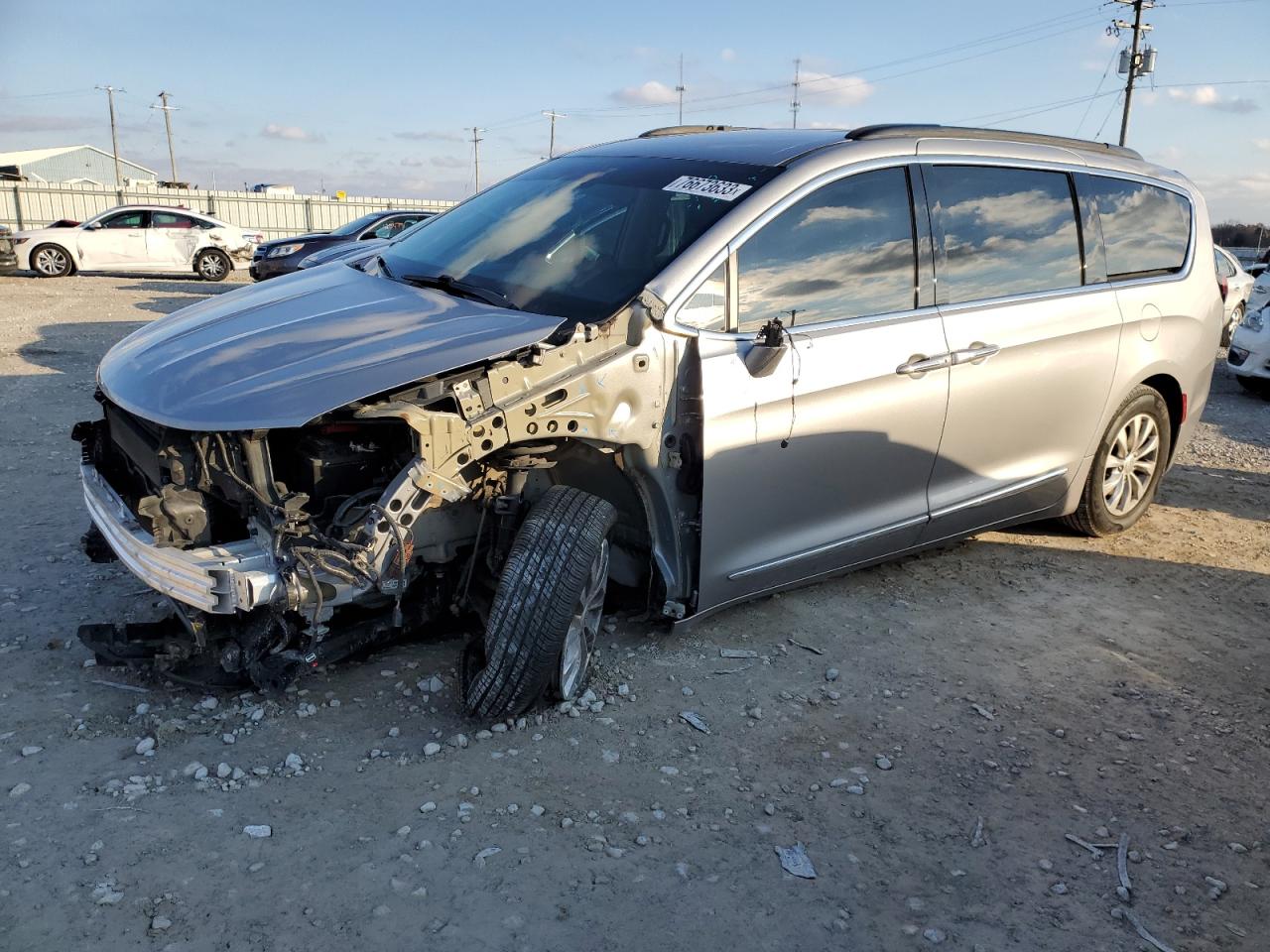 2017 CHRYSLER PACIFICA TOURING L