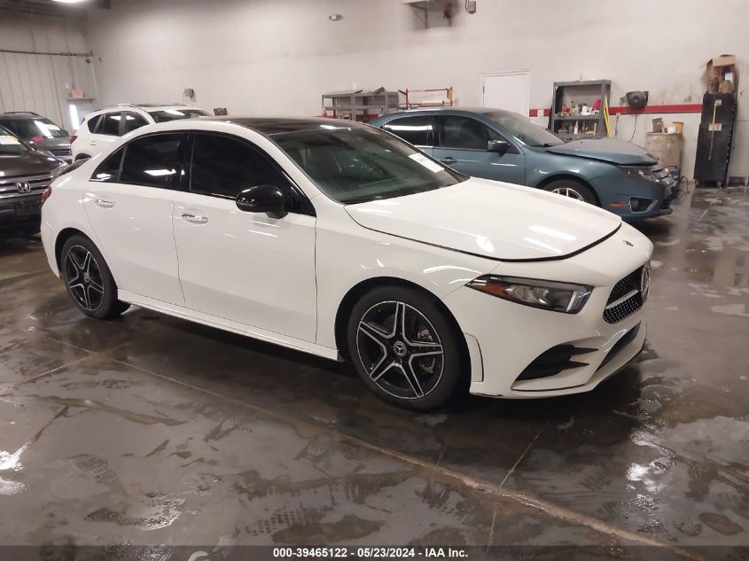 2019 MERCEDES-BENZ A 220 4MATIC