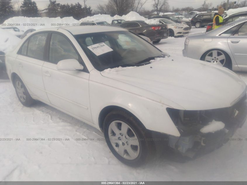 2010 HYUNDAI SONATA GLS