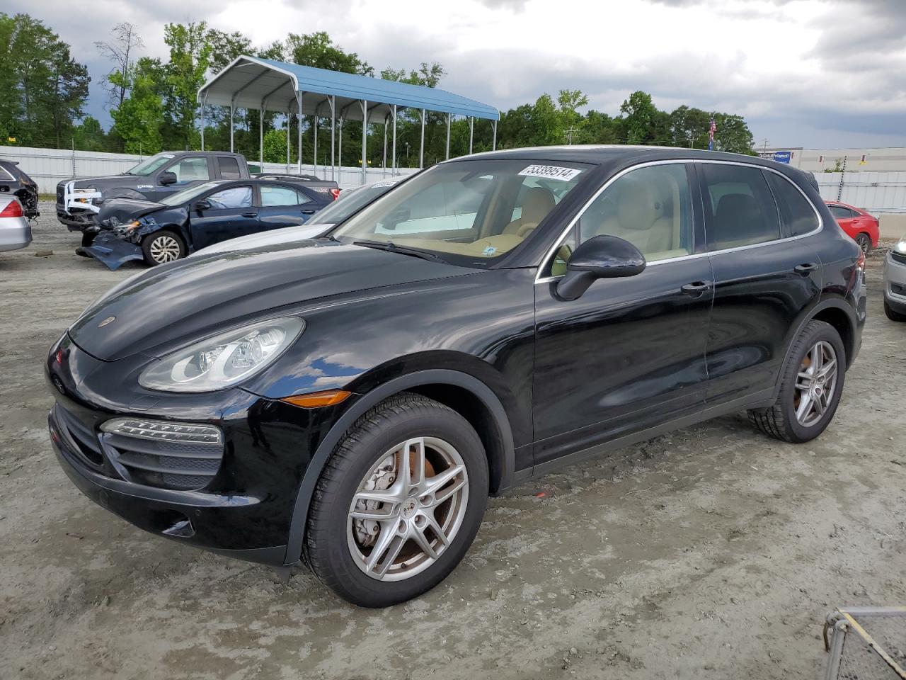 2011 PORSCHE CAYENNE S