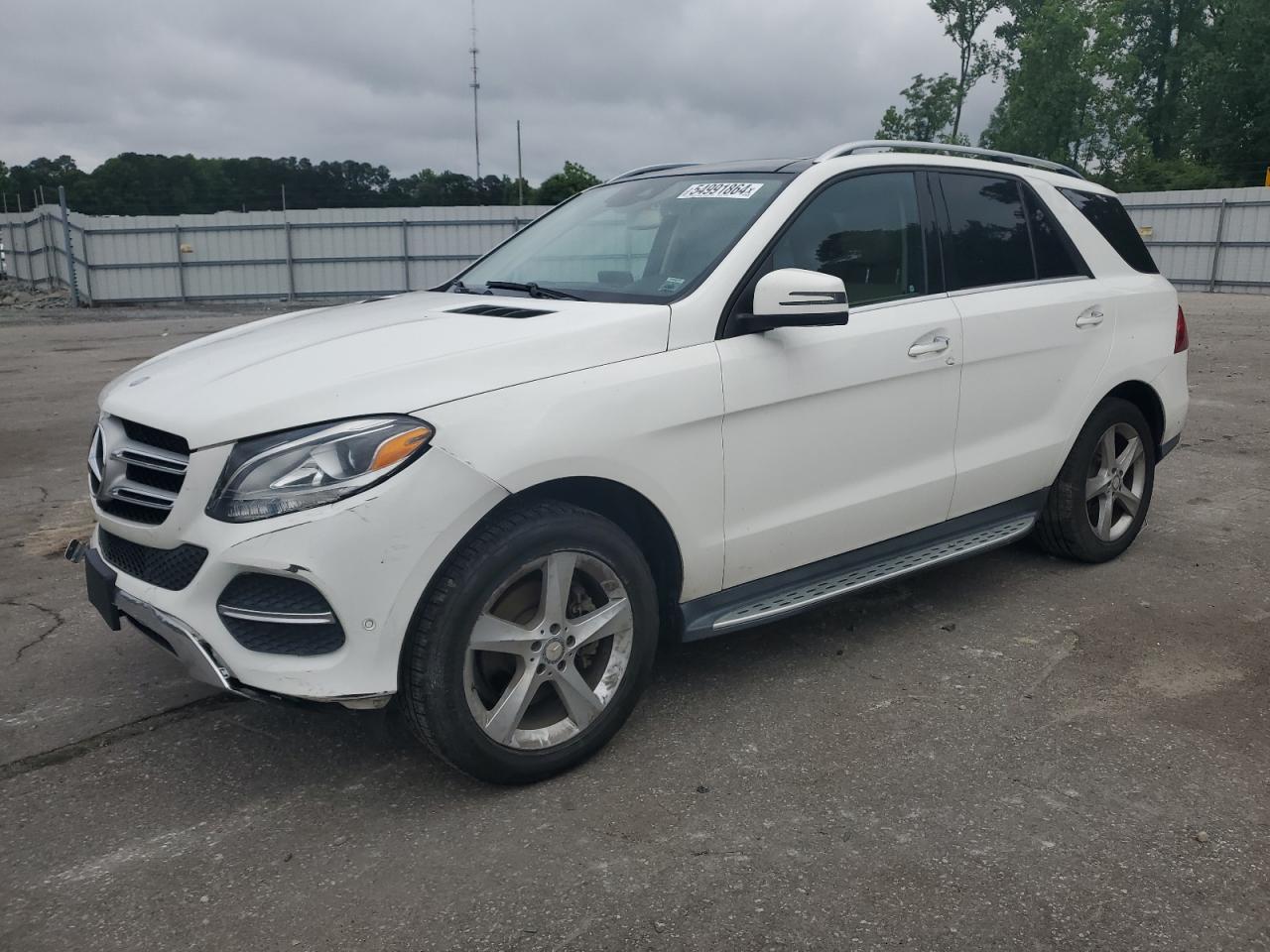 2016 MERCEDES-BENZ GLE 350 4MATIC