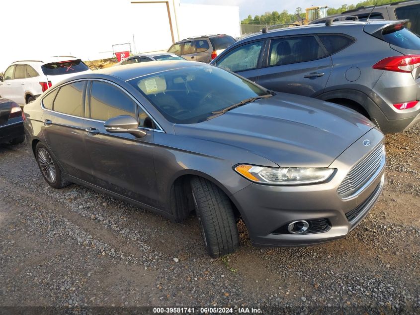 2014 FORD FUSION TITANIUM