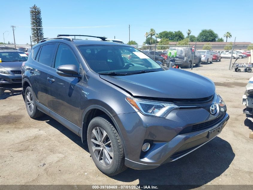 2016 TOYOTA RAV4 HYBRID XLE