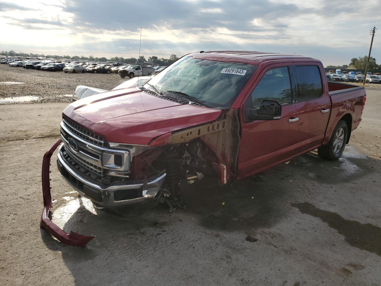 2018 FORD F150 SUPERCREW