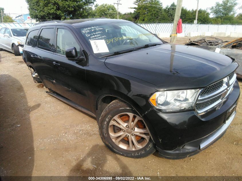 2011 DODGE DURANGO CREW