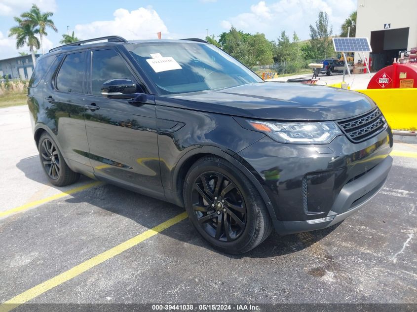 2018 LAND ROVER DISCOVERY HSE