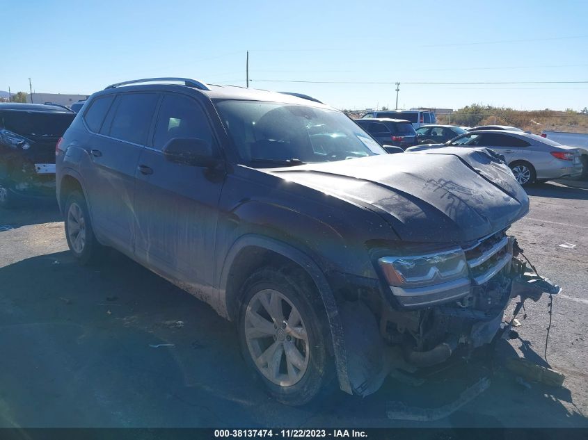 2019 VOLKSWAGEN ATLAS 2.0T SE