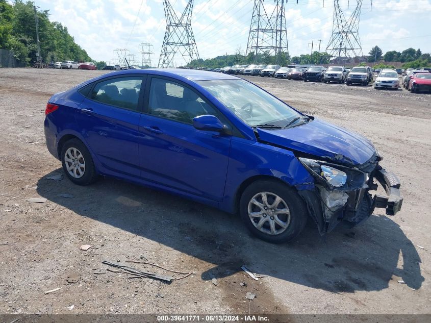 2014 HYUNDAI ACCENT GLS