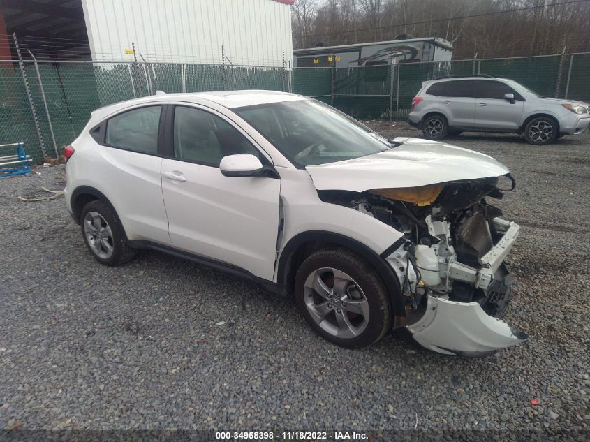 2022 HONDA HR-V AWD LX