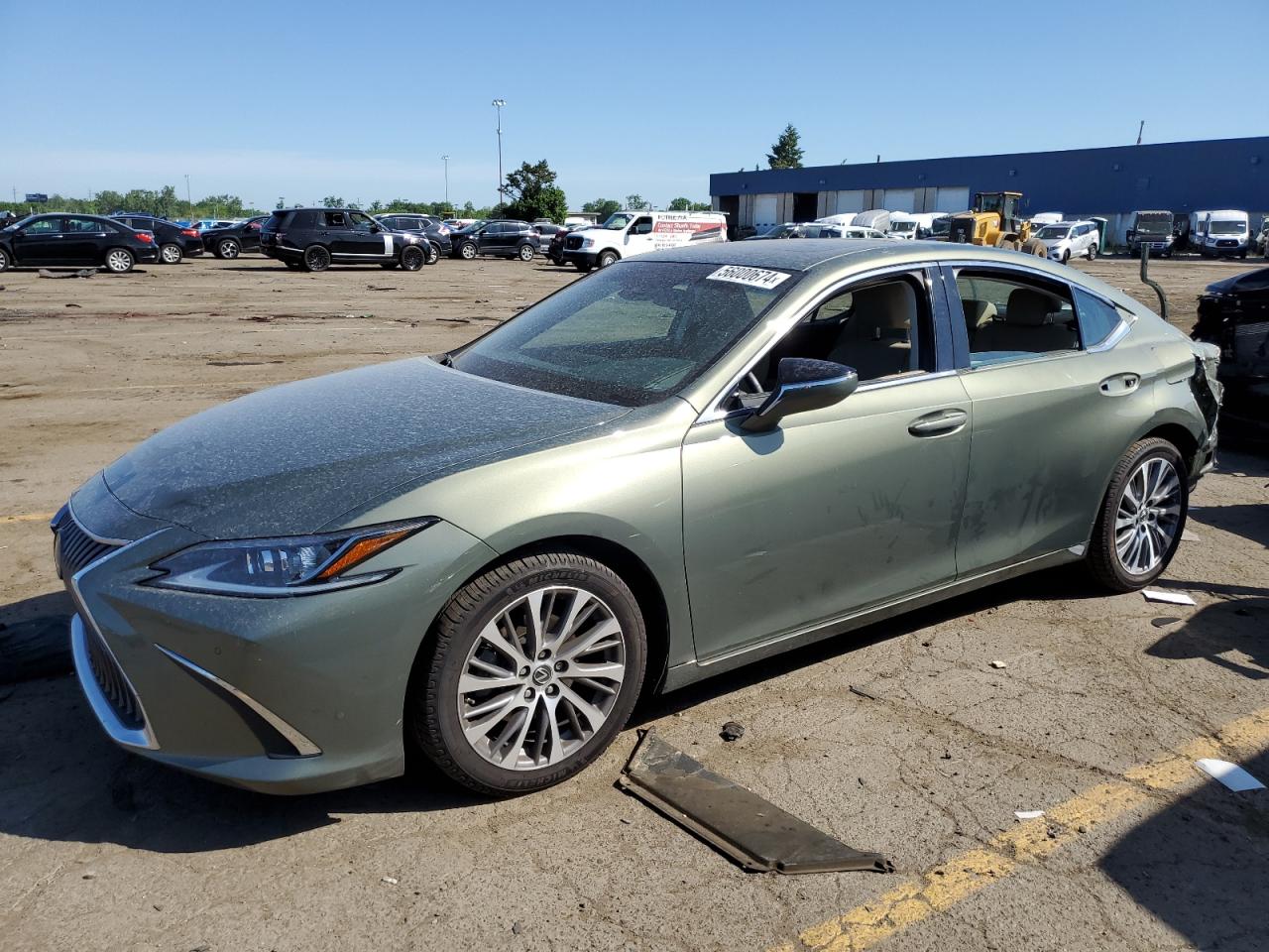 2021 LEXUS ES 300H