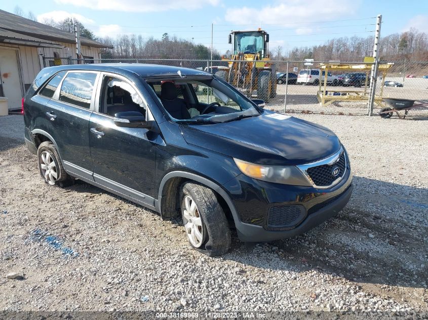 2012 KIA SORENTO LX