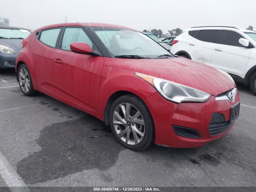 2016 HYUNDAI VELOSTER