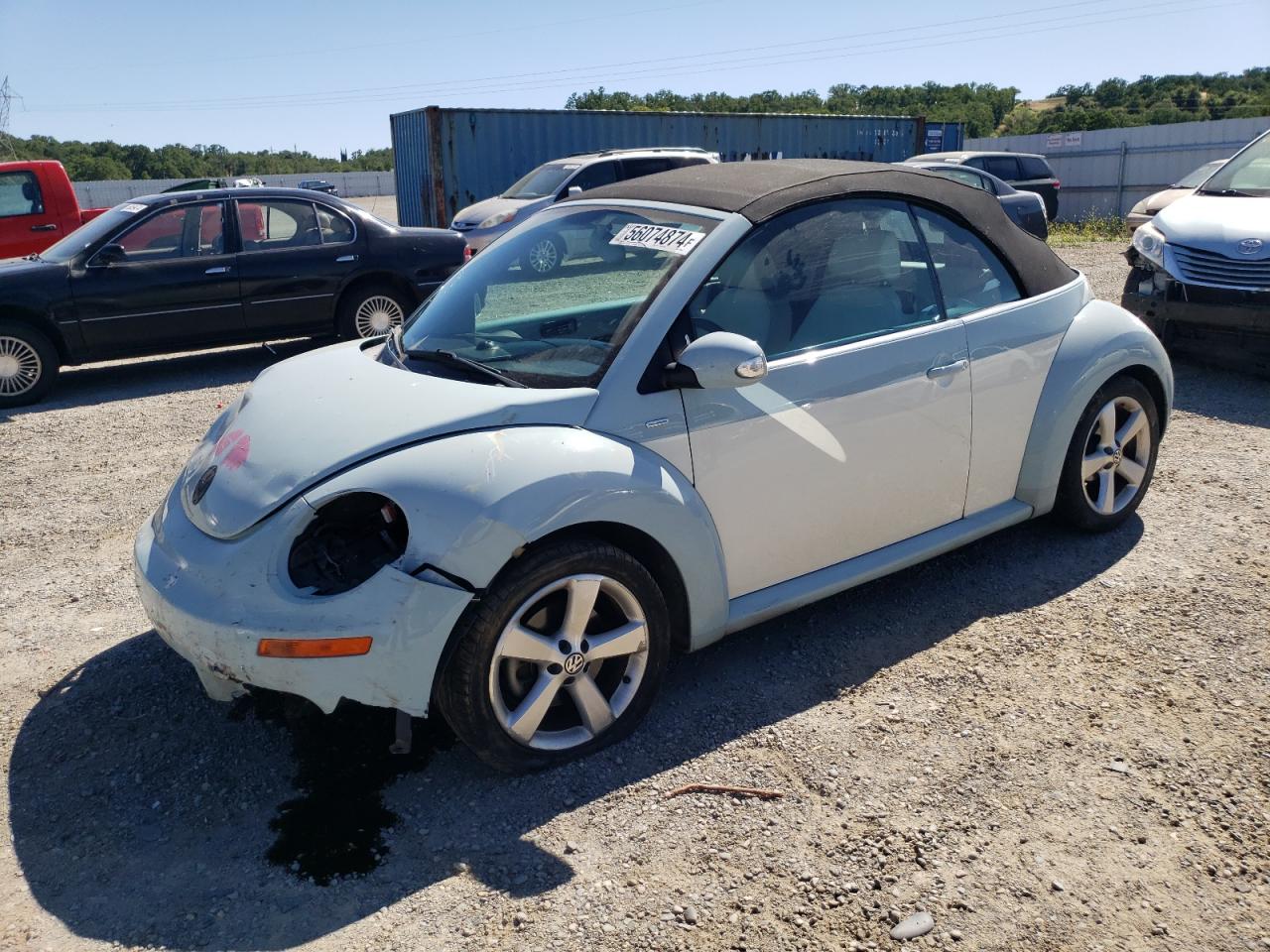 2010 VOLKSWAGEN NEW BEETLE