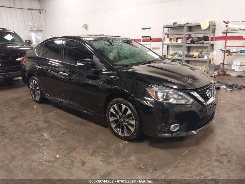 2017 NISSAN SENTRA SR