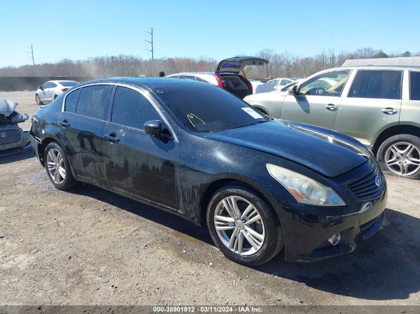 2012 INFINITI G37 JOURNEY