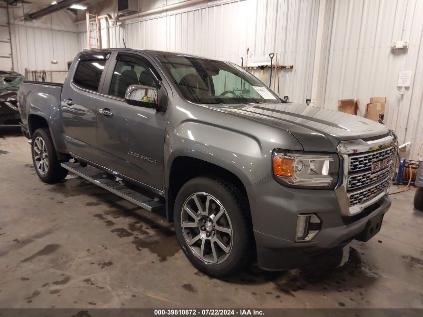 2022 GMC CANYON 4WD  SHORT BOX DENALI