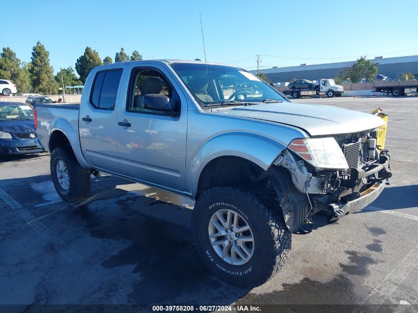 2014 NISSAN FRONTIER SV