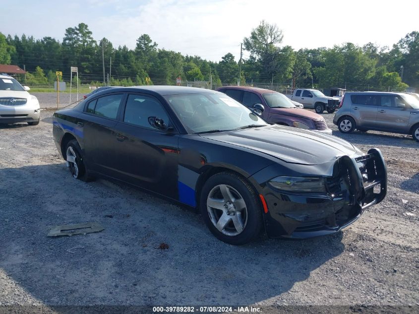 2021 DODGE CHARGER POLICE