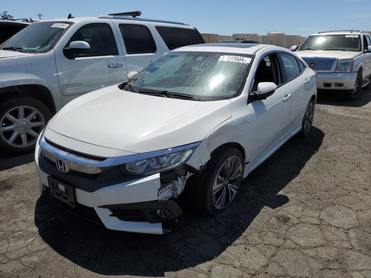 2016 HONDA CIVIC EX