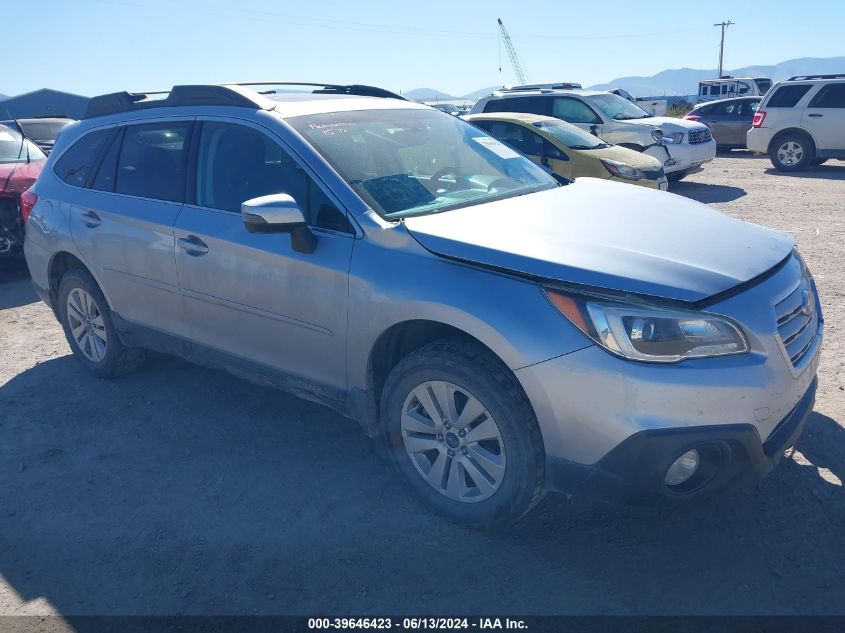 2016 SUBARU OUTBACK 2.5I PREMIUM