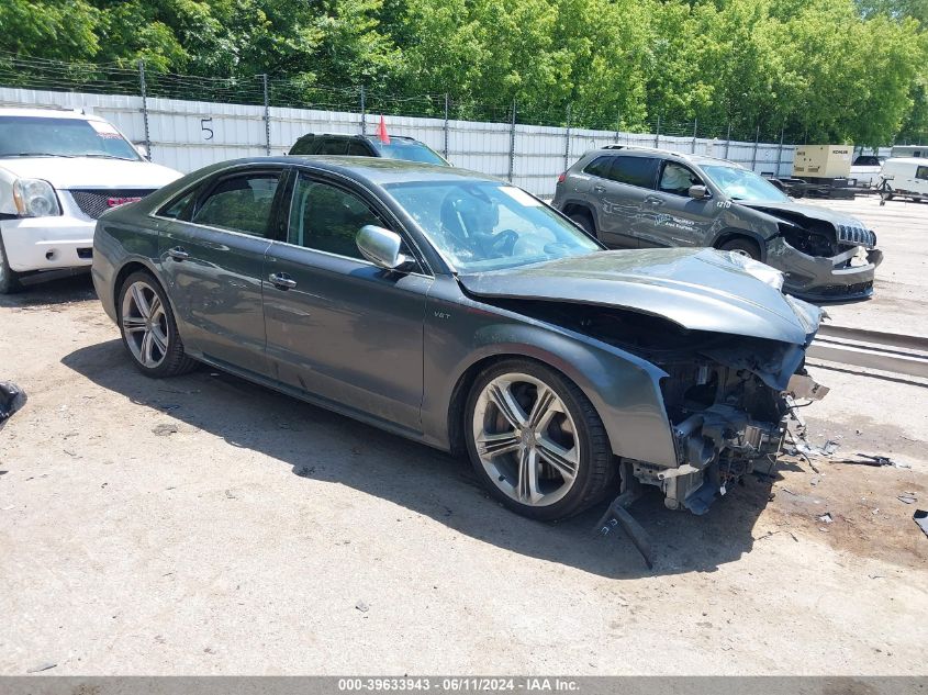 2016 AUDI S8 4.0T