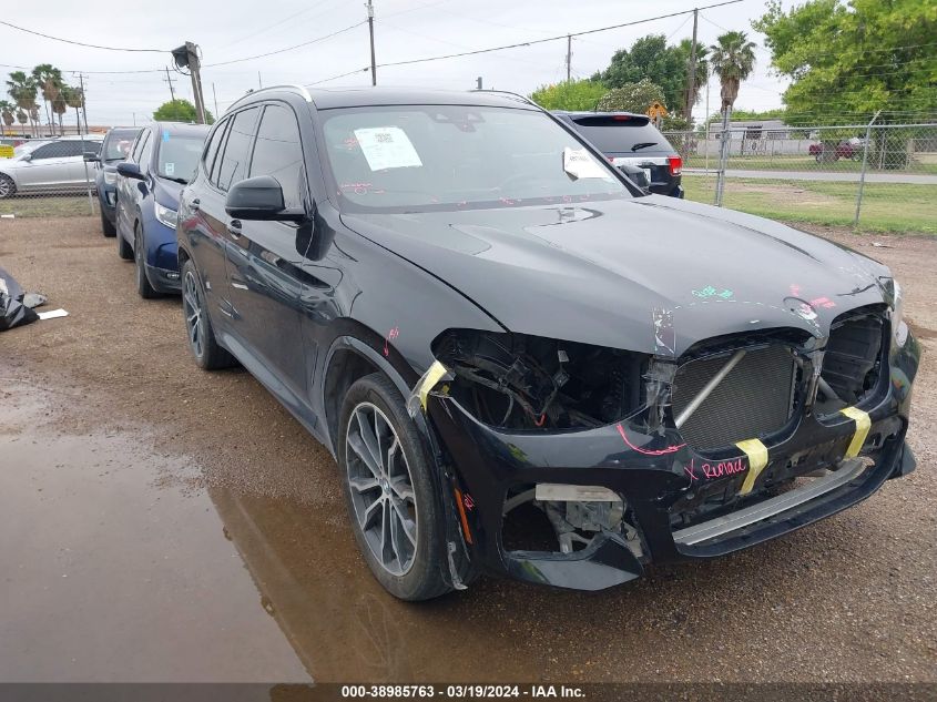 2019 BMW X3 SDRIVE30I