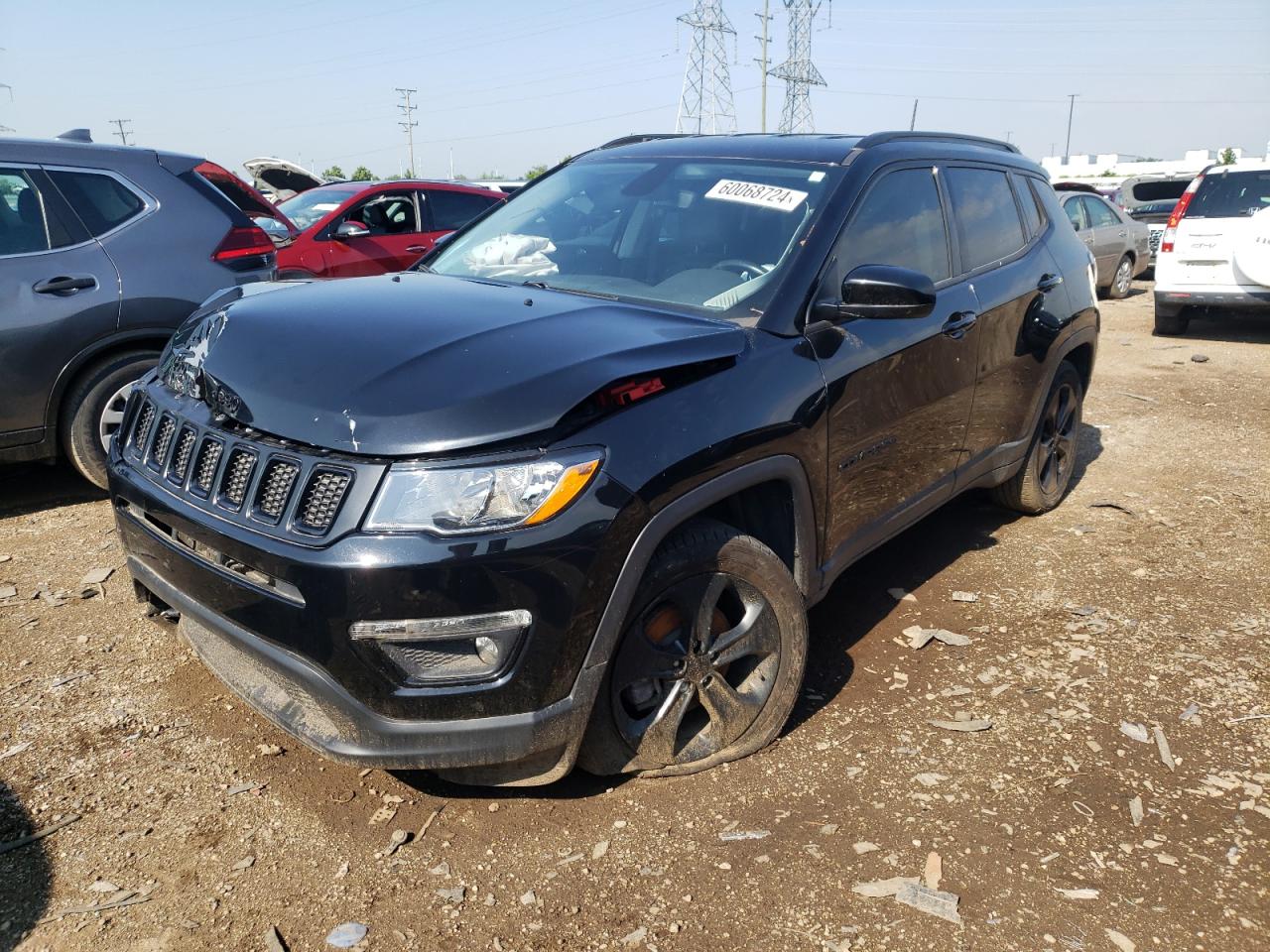 2019 JEEP COMPASS LATITUDE