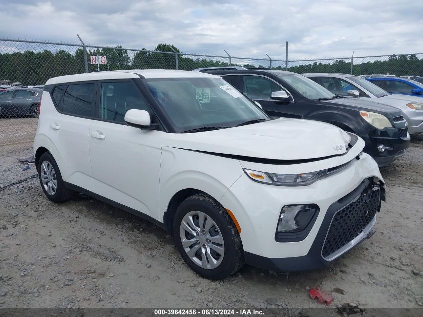 2022 KIA SOUL LX