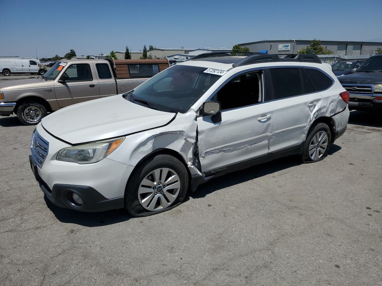 2016 SUBARU OUTBACK 2.5I PREMIUM